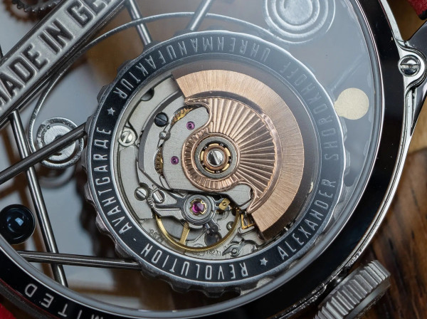 Часовник ALEXANDER SHOROKHOFF REVOLUTION 43.5MM LIMITED EDITION 100 PCS