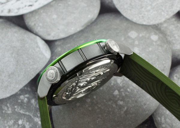 Часовник ALEXANDER SHOROKHOFF FLENSI 45MM LIMITED EDITION 60PCS