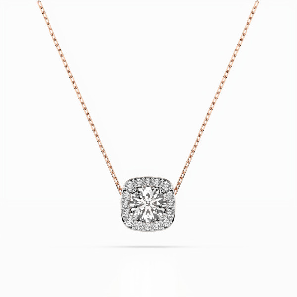 CARA Златно колие с диаманти 0,40+0.10 ct GIA сертификат K104-10057R