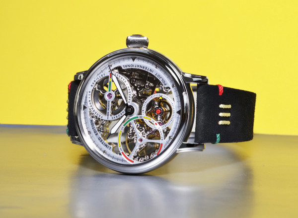 Часовник POLJOT INTERNATIONAL BERINGO 43MM LIMITED EDITION400 PIECES