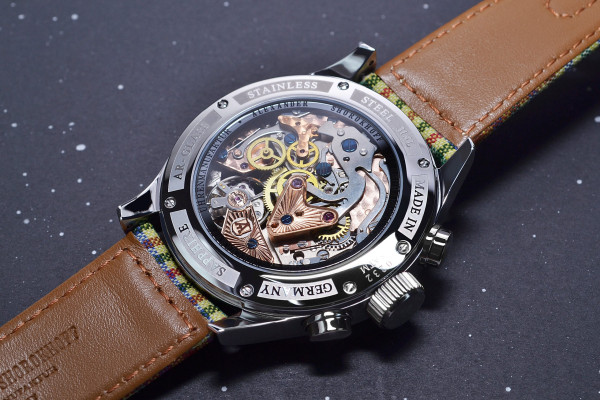 Часовник ALEXANDER SHOROKHOFF KARO 3 43.5MM MANUAL
