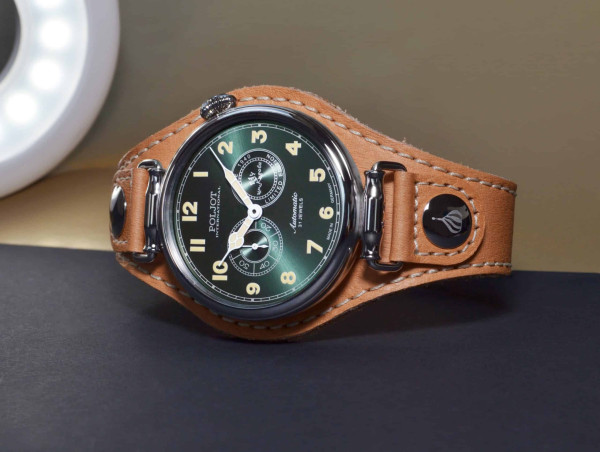 Часовник POLJOT INTERNATIONAL KIROVSKY 40MM LIMITED EDITION 500 PIECES