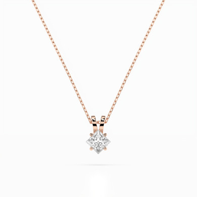 CARA Златно колие с диамант 0,30 ct GIA сертификат K104-10070R PR