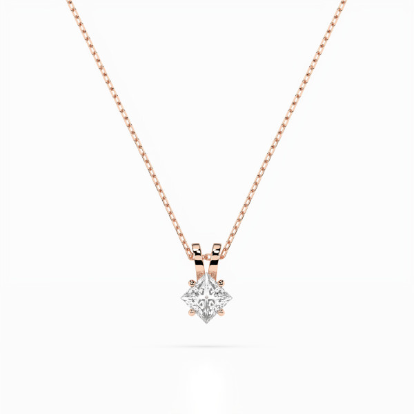 CARA Златно колие с диамант 0,30 ct GIA сертификат K104-10070R PR