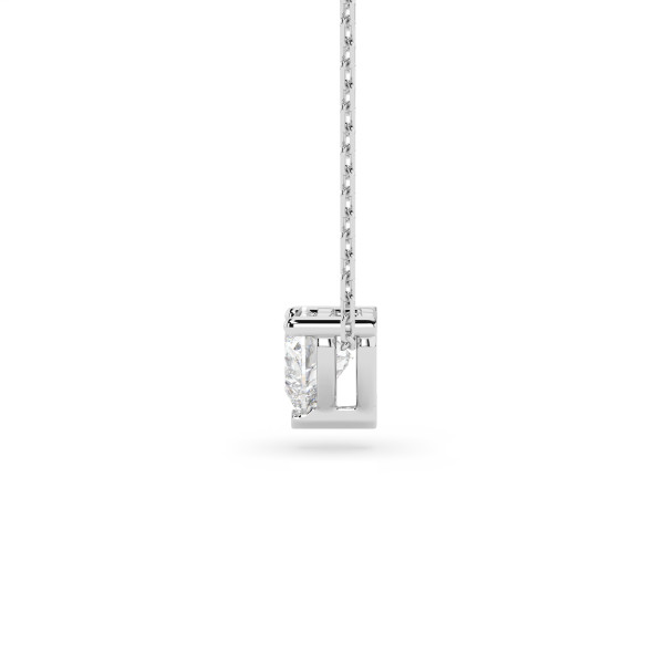 CARA Златно колие с диамант 0,30 ct GIA сертификат K104-10066W HT