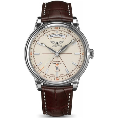 ЧАСОВНИК AVIATOR DOUGLAS DAY-DATE 45MM