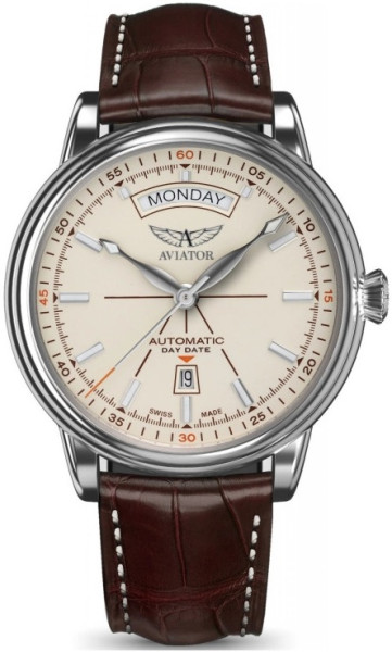 ЧАСОВНИК AVIATOR DOUGLAS DAY-DATE 45MM