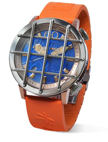 Часовник ALEKSANDER SHOROKHOFF UNBREAKABLE DEEP DING 45MM