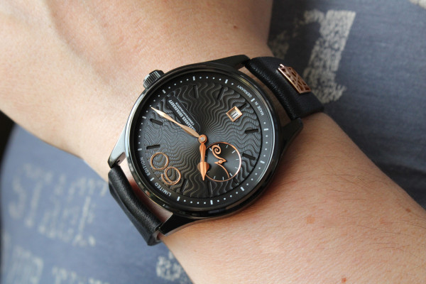Часовник ALEKSANDER SHOROKHOFF NEVA BLACK 43,5MM LIMITED EDITION