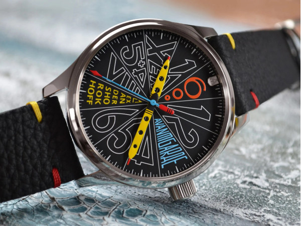 Часовник ALEXANDER SHOROKHOFF AVANTGARDE 08 43.5MM LIMITED EDITION 50PCS