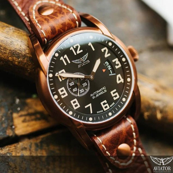 ЧАСОВНИК AVIATOR BRISTOL SCOUT 46MM