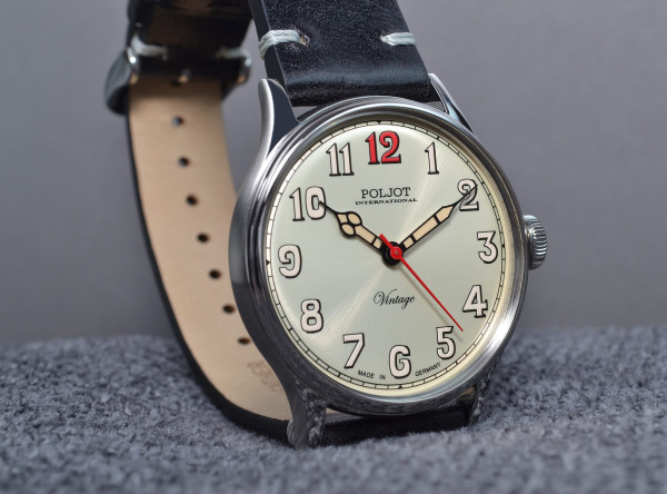 Часовник POLJOT INTERNATIONAL RETRO CLASSIC AUTOMATIC 39MM