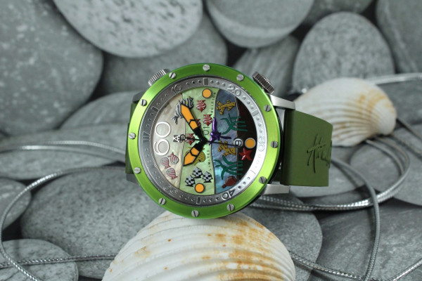Часовник ALEXANDER SHOROKHOFF FLENSI 45MM LIMITED EDITION 60PCS