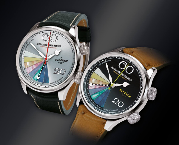 Часовник ALEXANDER SHOROKHOFF GLOCKER 43.5MM LIMITED EDITION 100PIECES