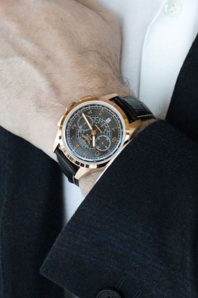 ЧАСОВНИК AVIATOR HERITAGE CHRONOGRAPH TRIMETER LIMITED EDITION 43MM