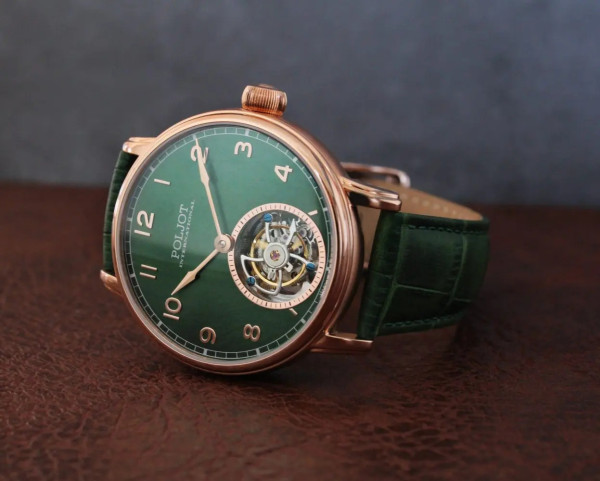 Часовник POLJOT INTERNATIONAL TOURBILLON 3400.XVIII – Limited Edition 30pcs