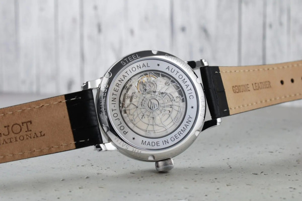 Часовник POLJOT INTERNATIONAL Jaros Open Heart 42MM LIMITED EDITION 100PCS
