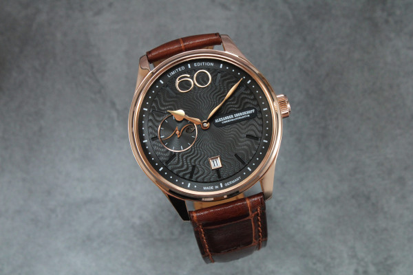 Часовник ALEKSANDER SHOROKHOFF NEVA BLACK 43,5MM LIMITED EDITION