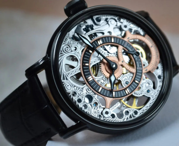 Часовник POLJOT INTERNATIONAL QUEEN VICTORIA 43MM LIMITED EDITION 300PIECES