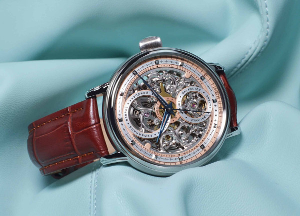 Часовник POLJOT INTERNATIONAL HERMITAGE 43MM LIMITED EDITION 500PCS