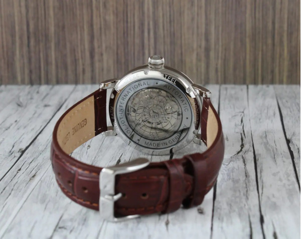 Часовник POLJOT INTERNATIONAL Jaros Open Heart 42MM LIMITED EDITION 100PCS