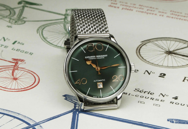 Часовник ALEXANDER SHOROKHOFF SIXTYTHREE 40MM