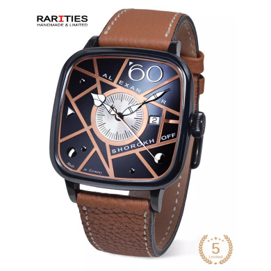 Часовник ALEXANDER SHOROKHOFF KANDY QR 41x41MM LIMITED EDITION 5PCS