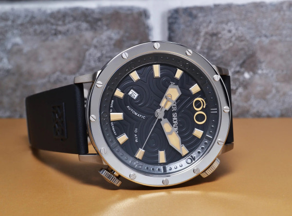 Часовник ALEKSANDER SHOROKHOFF UNBREAKABLE DEEP DING 45MM