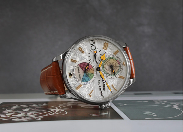 Часовник ALEXANDER SHOROKHOFF EMOTION DUE 42MM LIMITED EDITION 50PCS