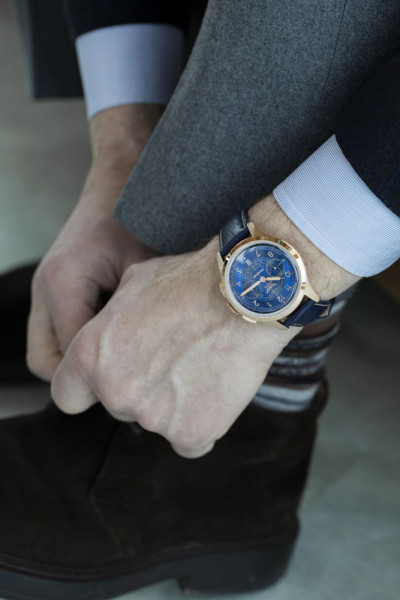 ЧАСОВНИК AVIATOR HERITAGE CHRONOGRAPH TRIMETER LIMITED EDITION 43MM