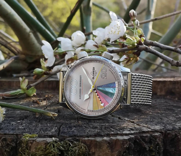 Часовник ALEXANDER SHOROKHOFF GLOCKER 43.5MM LIMITED EDITION 100PIECES