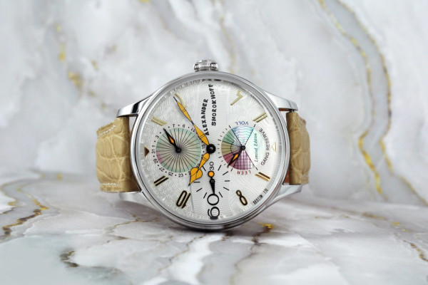 Часовник ALEXANDER SHOROKHOFF EMOTION DUE 42MM LIMITED EDITION 50PCS