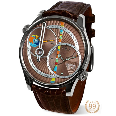 Часовник ALEXANDER SHOROKHOFF LEVELS 46.5MM LIMITED EDITION 99PIECES