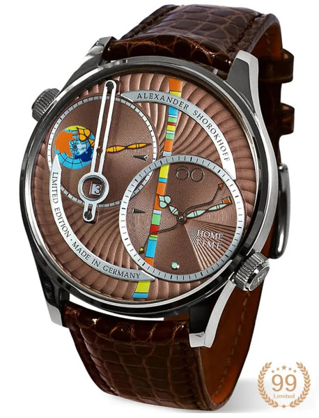 Часовник ALEXANDER SHOROKHOFF LEVELS 46.5MM LIMITED EDITION 99PIECES