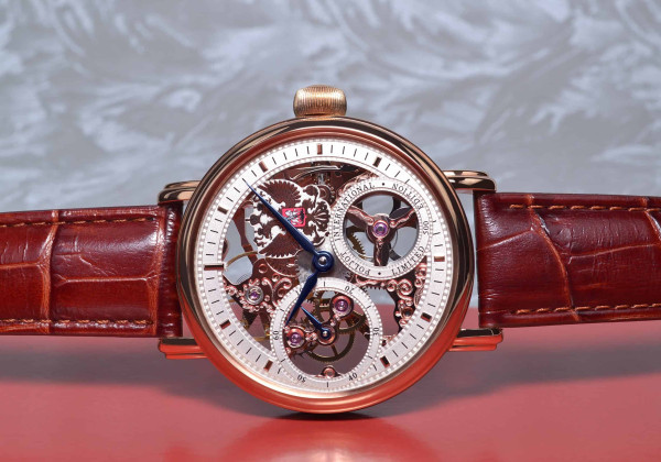 Часовник POLJOT INTERNATIONAL PETER THE GREAT 43MM LIMITED EDITION