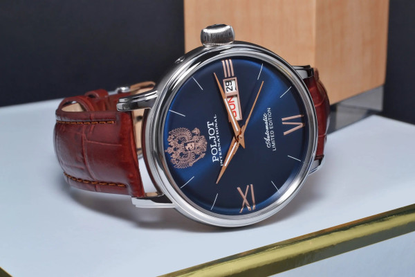 Часовник POLJOT INTERNATIONAL TSARS OF RUSSIA LIMITED EDITION 43MM
