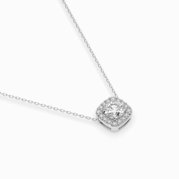 CARA Златно колие с диаманти 0,40+0.10 ct GIA сертификат K104-10057W