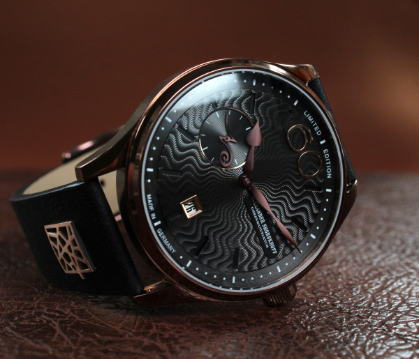 Часовник ALEKSANDER SHOROKHOFF NEVA BROWN 43.5MM LIMITED EDITION