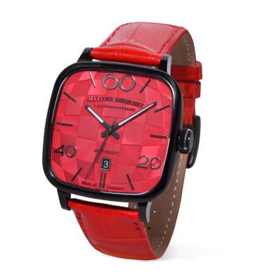 Часовник ALEXANDER SHOROKHOFF CANDY AUTOMATIC 41X41MM  MEN'S WATCH