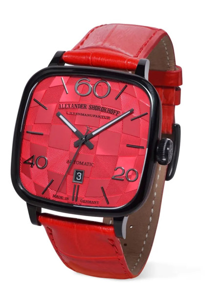 Часовник ALEXANDER SHOROKHOFF CANDY AUTOMATIC 41X41MM  MEN'S WATCH