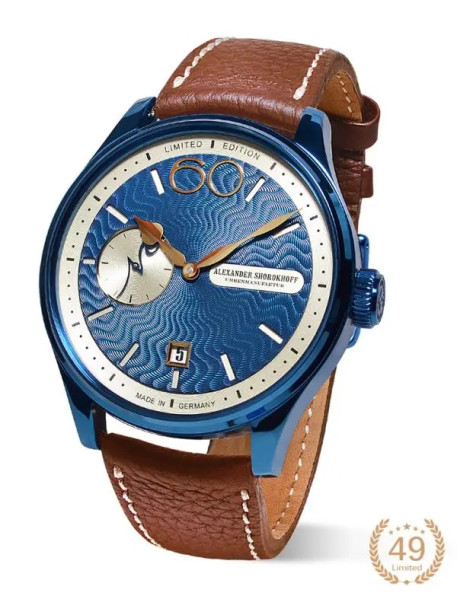 Часовник ALEKSANDER SHOROKHOFF NEVA 43,5MM LIMITED EDITION -49ps.