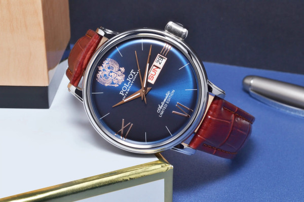 Часовник POLJOT INTERNATIONAL TSARS OF RUSSIA LIMITED EDITION 43MM