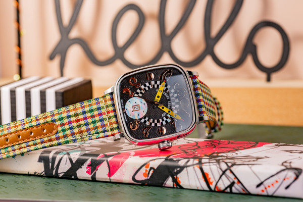 Часовник ALEXANDER SHOROKHOFF Kandy Fantasy 41 x 41 mm LIMITED EDITION 30PCS