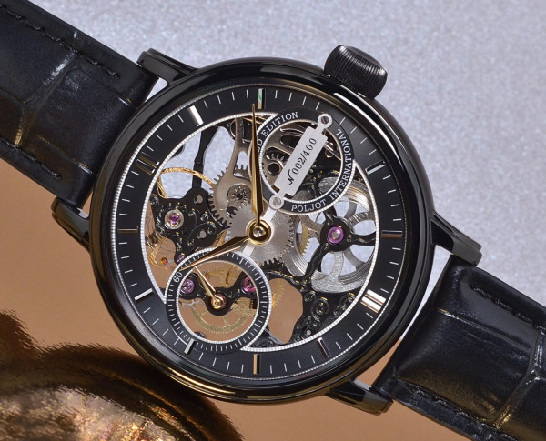 Часовник POLJOT INTERNATIONAL NIKOLAI II 43MM LIMITED EDITION 400PIECES