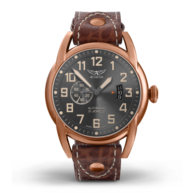 ЧАСОВНИК AVIATOR BRISTOL SCOUT 46MM