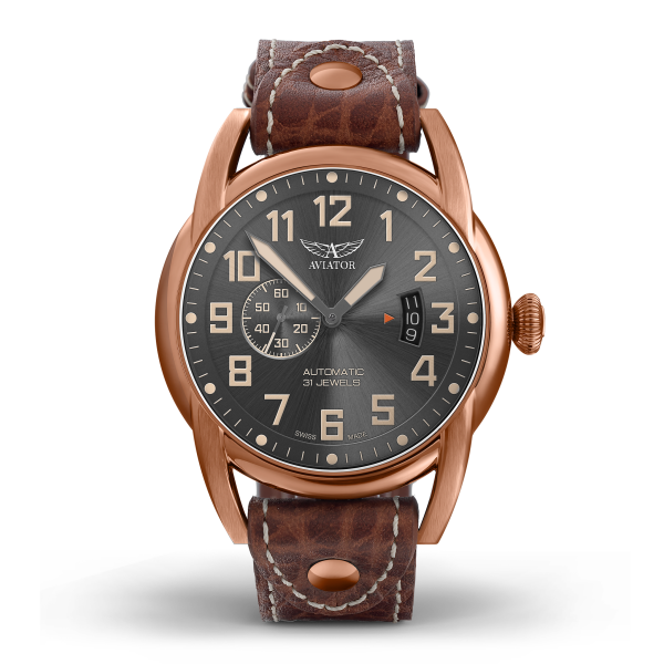 ЧАСОВНИК AVIATOR BRISTOL SCOUT 46MM