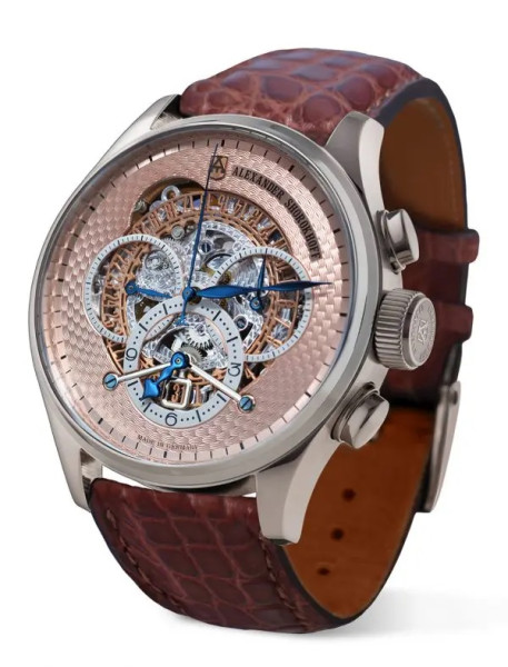 Часовник ALEXANDER SHOROKHOFF CHRONO REGULATOR 43.5MM LIMITED EDITION 68PIECES