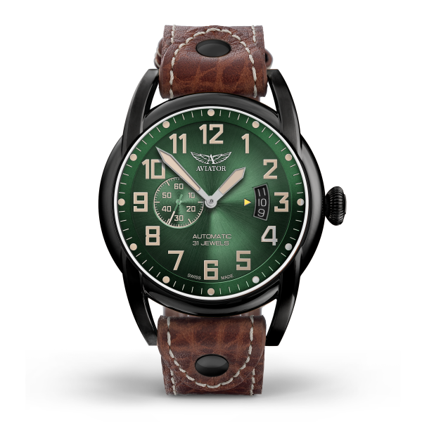 ЧАСОВНИК AVIATOR BRISTOL SCOUT 46MM