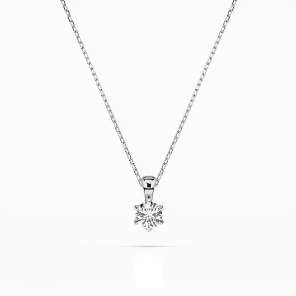 CARA Златно колие с диамант 0,30 ct GIA сертификат K102-10012R
