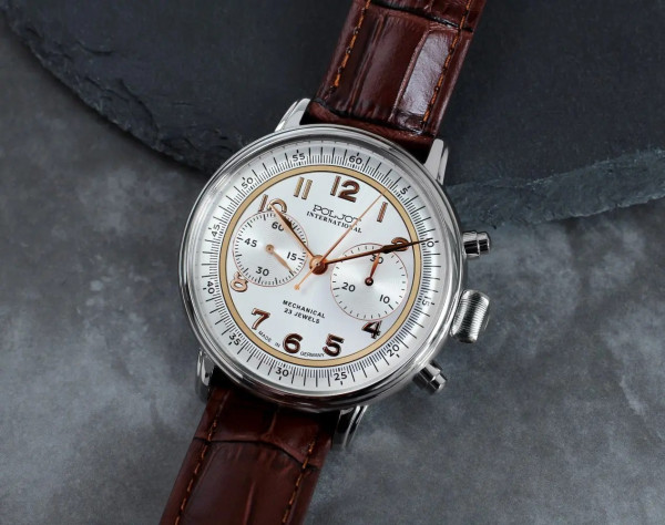 Часовник POLJOT INTERNATIONAL CHRONOGRAPH SUSDAL 43MM LIMITED EDITION
